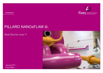 Pillard NANOxFLAM