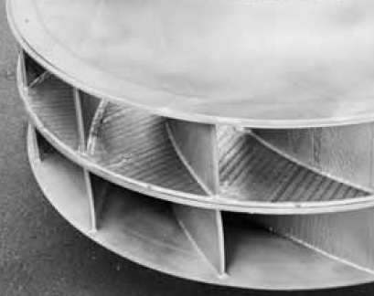 Impeller With Fully Welded Wear Protection