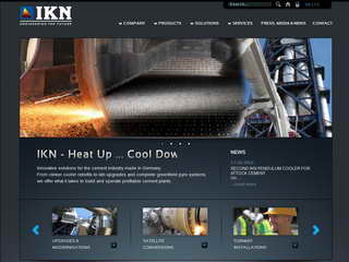 شرکت IKN ارائه دهنده خطوط سیمان و بویژه گریت کولر